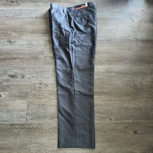 ✨NWT Apt.9 men dress pants Gray slim fit Size 34/32